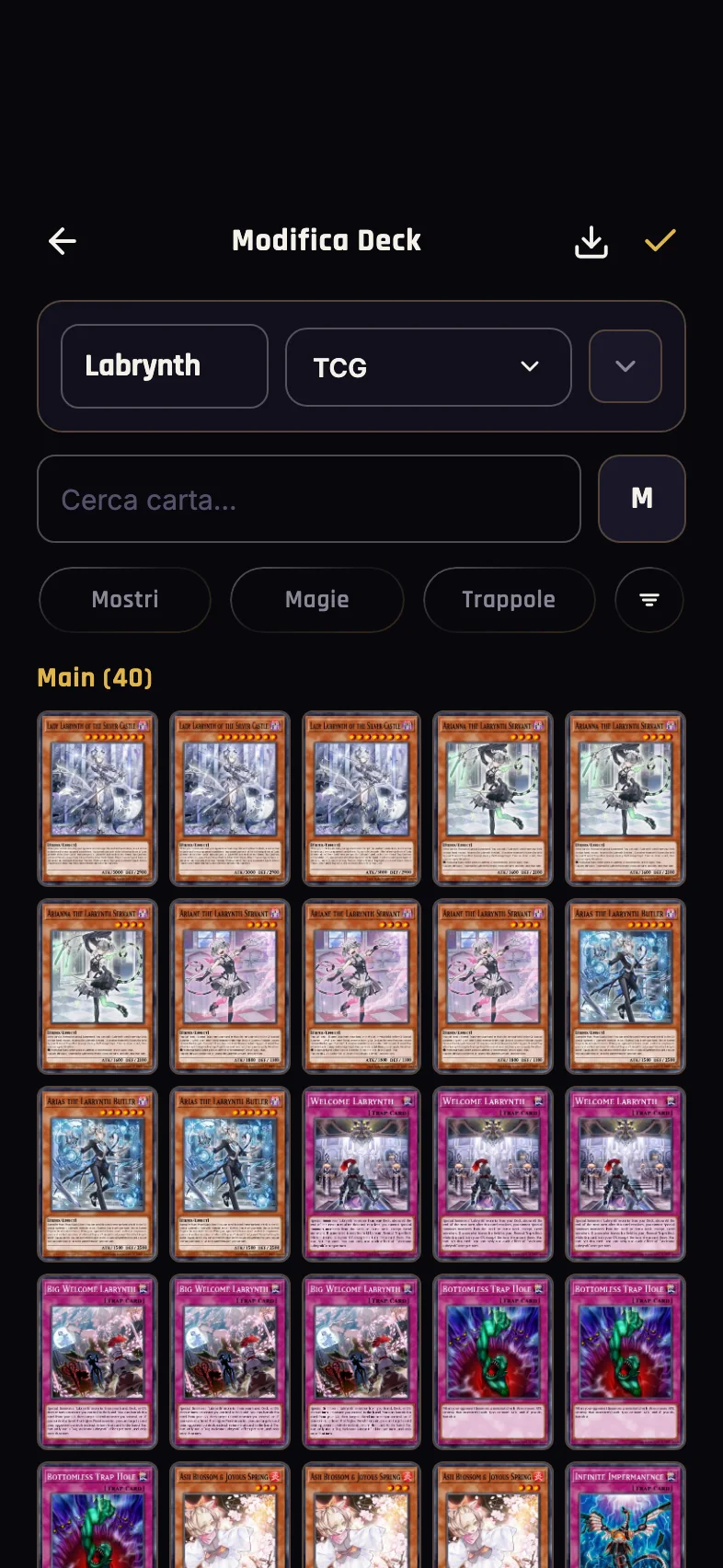 L'editor Deck